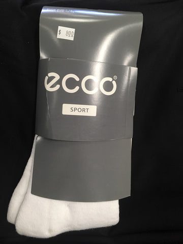 Ecco White Sock