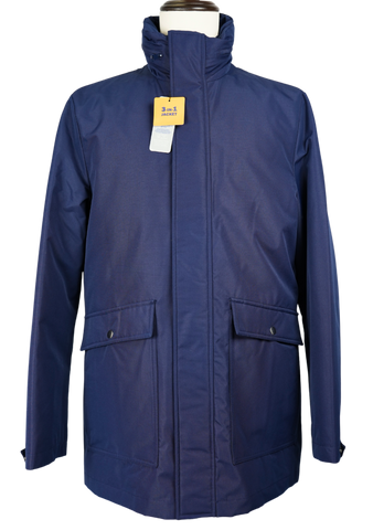 3-in-1 All Weather Coat | Mr. Mac
