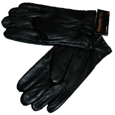 Leather Dress Gloves - Black