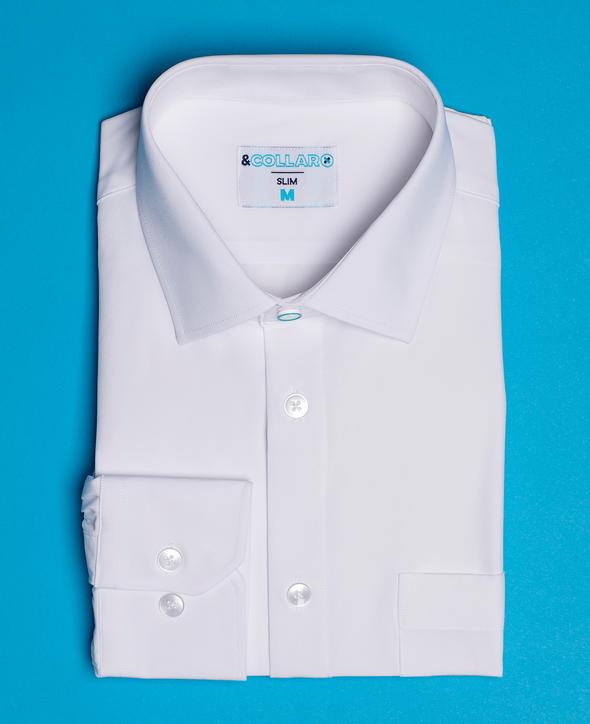 large collar dress shirt &Collar | Atlantic Shirt