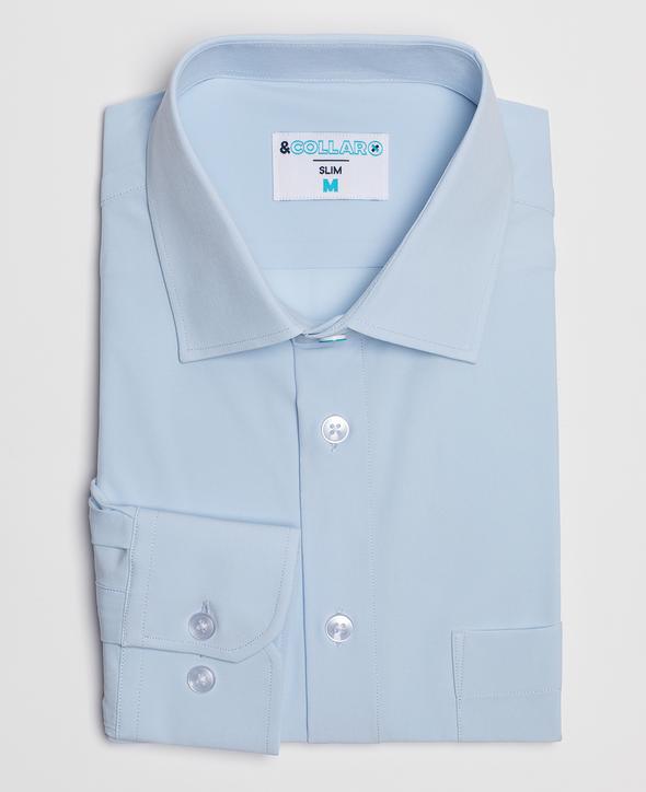 princess polly baby blue dress Ode: White Collar