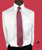 Classic Fit Long Sleeve White Shirt