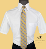 Slim Fit White Shirts - Short Sleeve