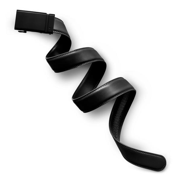 Mission Belt Black with Swat Black Buckle Mr. Mac