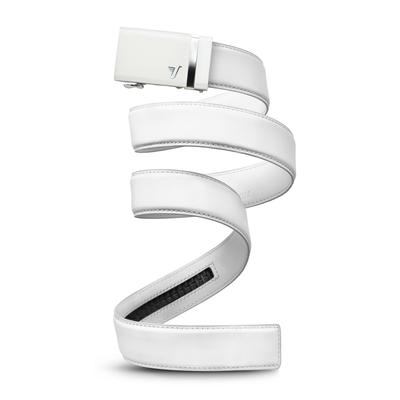 Mission Belt - White with White Buckle