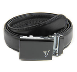 Mission Belt - Black with Black Buckle "The Vader"