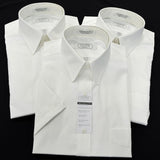 Classic Fit Short Sleeve White Shirt