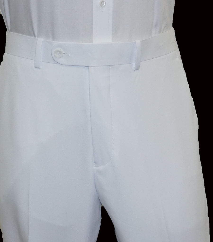White Pants (Modern Fit) | Mr. Mac White Pants (Modern Fit) | Mr. Mac